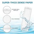 thumbnail image 2 of Cepillo principal lateral filtro Hepa YONGSHENG para Robot aspirador Mop 2s, 2 of 5