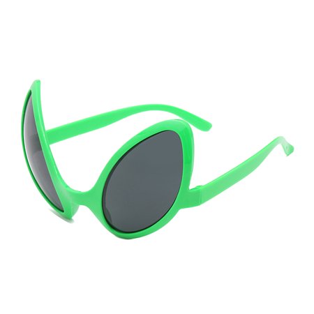 

greenhome Cosplay Glasses Funny Comfortable to Wear Dress Up Plastic Halloween Party Adults Kids Alien Glasses for Club
