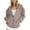 Khaki A, variant on SwiftWear Women’s Fashion Oversized Hoodie - Zipper Hooded Sweatshirtwith Front Pockets, Breathable Streetwear & Outerwear Style Yellow