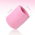 thumbnail image 1 of Becaristey 6 Pieces Wrist Braces Sweatproof Anti- for slip Absorbent Washable Adjustable Flexible Support Sports Basketball Protector Pink 1Set, 1 of 6