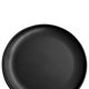thumbnail image 1 of 5Uds. Plato De Camping De Acero Inoxidable, Ligero, Redondo, Negro, 1 of 2