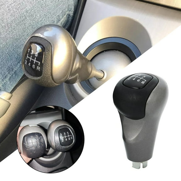 For Honda For Civic Gear Shift Knob Shifter with Anti Features for Models from 2006 to 2011 OEM Part Number Available
