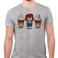 thumbnail image 2 of Horror Doll Coffee Shirt Unisex Large Grey, 2 of 5
