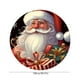 thumbnail image 3 of Alfombra Redonda Decorativa Navideña para El Hogar | Alfombra Redonda Multicolor de Poliéster de 100 X 100 Cm | Estampado Navideño de Renos y Papá Noel | Resistente y Fácil de Limpiar | Ideal para La, 3 of 6
