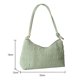 thumbnail image 4 of Bolso De Hombro Bolso de hombro para mujer, bolso informal a la moda para axilas, bolso femenino portátil (verde), 4 of 8