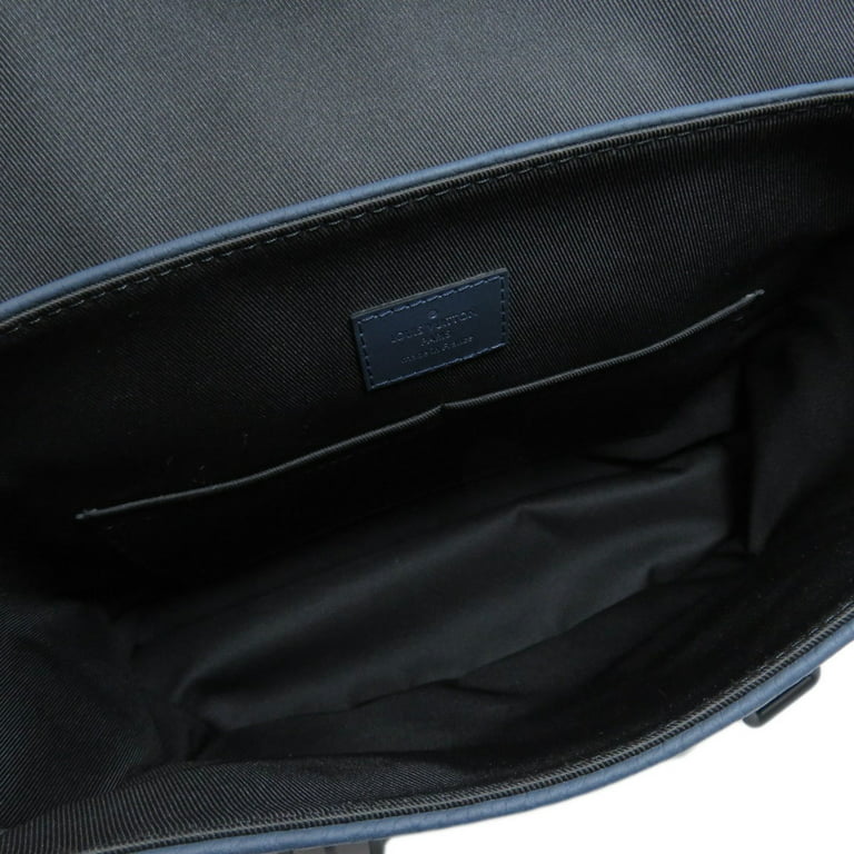 Authenticated Used Louis Vuitton M58475 Christopher Shoulder Bag Taurillon  Leather Men's 