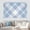 Color-1, variant on Plaid Checkered Plaid Wall Tapestry 50"x60" Lightweight, Wrinkle-Resistant Hanging Blanket for Bedroom Living Room Decor