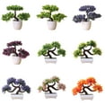 thumbnail image 1 of Gwong Decoración hogareña Árbol de plantas artificiales Bonsai Fake Potted Ornament Home Hotel Decoración de jardín Gwong 21006984, 1 of 6