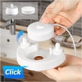thumbnail image 2 of Support pour Brosse à Dents Électrique, Compatible avec Oral-B IO, Étagère de Rangement pour Brosse à Dents, Support de Tête de Brosse, Station de Recharge, Rack (Support Seulement (Noir)), 2 of 5
