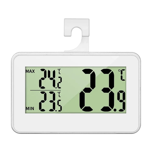Termómetro digital para refrigerador con pantalla LCD