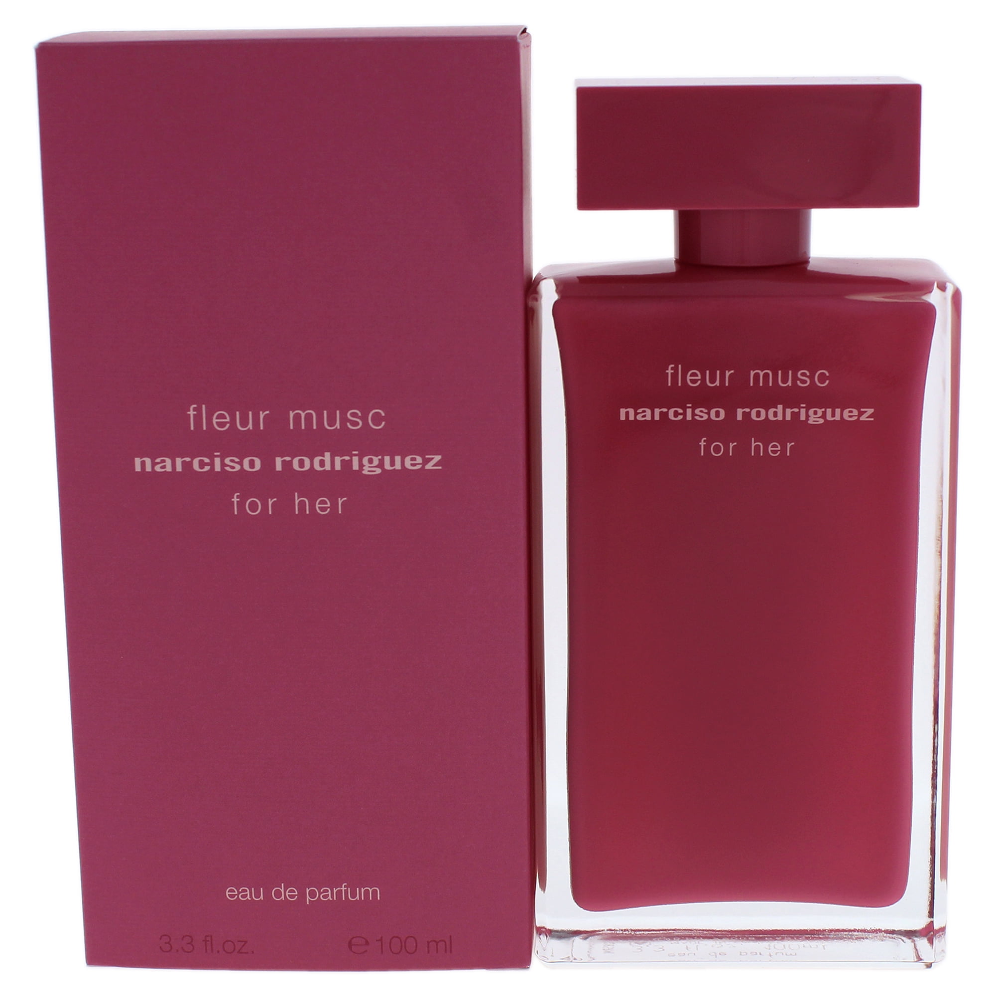 Perfume EDP Narciso Rodriguez Narciso Rodriguez Fleur Musc Perfume EDP Dama 1.6oz Walmart en linea