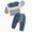 fall winter outfits-Blue, variant on TOWED22 Toddler Baby Boy Clothes Contrast Color Sweatshirt Pullover Tops Casual Pants Fall Winter Outfit Set(Blazer,12-18 Mouths )