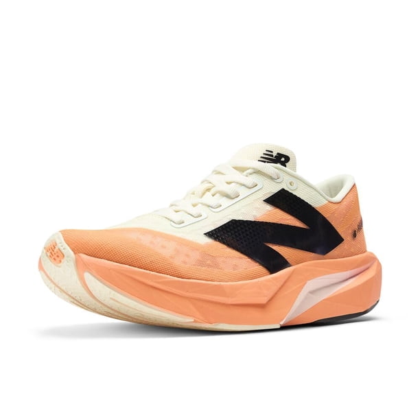 Zapatillas para correr FuelCell Rebel V4 para mujer New Balance Hot Mango talla 8.5 W