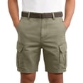 thumbnail image 2 of Cargo Shorts for Men Summer Workout Hiking Shorts Elastic Baggy Golf Fishing Casual Outdoor Work Short, 2 of 6