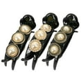 thumbnail image 1 of Pinzas Para El Pelo Perla Coleta Soporte Moño Horquilla Accesorios Para El Cabello Para Niñas Mujeres 3 Uds Speravity  CE006040-00, 1 of 6