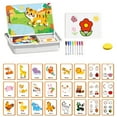 thumbnail image 1 of Magnetic Expression Puzzle Set, Creative Magnetic Face Matching Game for Family Interaction, Home Entertainment and Gift Decoration, 1 of 6