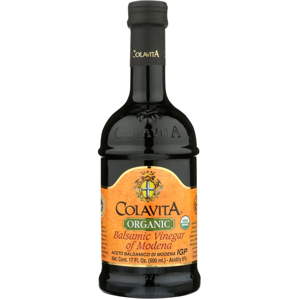 Colavita Organic Balsamic Vinegar Of Modena Igp, 17 Fl Oz