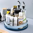 thumbnail image 4 of Seasoning Storage Bracket Rotating Seasoning Display Tray Anti-slip Cooking Seasoning Oil Bottle Storage Rack with Handheld Edge 6 Steel Balls Base for Kitchen Hotel Home, 4 of 9