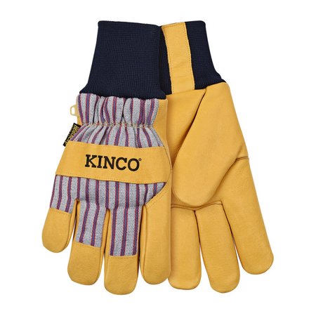 

Kinco Otto Striped Men s Medium Cotton-Blend Canvas Fabric Winter Work Glove