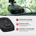 thumbnail image 3 of Cobra RAD 390 Radar Detector with Long Range Alerts, LaserEye Front Laser Detection and IVT Filtering, 3 of 9