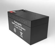 BatteryGuy EaglePicher CF-12V1.3 replacement 12V 1.2Ah battery - BatteryGuy brand equivalent (Qty of 10)