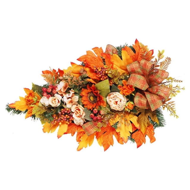 Guirnalda artificial Yuarrent de Otoño PVC