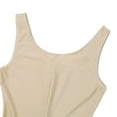 thumbnail image 5 of iEFiEL Women Adult Wide Shoulder Straps Stretchy Yoga Gymnastic Dance Leotard, 5 of 5