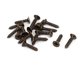 thumbnail image 5 of Tiradores de cajones de muebles de madera Uxcell, tono bronce, 90 mm x 37 mm, 4 piezas, 5 of 5