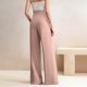 thumbnail image 5 of TaTaai Women's Cargo Pants with Multiple Pockets, Drawstring Waist, Breathable Polyester, Loose Fit, Sports Work Casual Full Length Pants Gift, 5 of 8