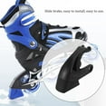 thumbnail image 3 of 4 Pcs Freins à Patins à Roulettes pour Adultes Freins à Patins Accessoires de Butée de Frein à Patins, 3 of 8
