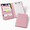 Pink-A4 with Clipboard, variant on Brown A4 with Clipboard Faux Leather Business Binder Document Organizer