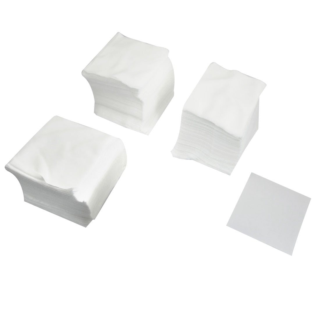 600 Pcs Precision Instrument Cleanroom Cleaning Wiping Cloth 4" x 4