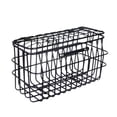 thumbnail image 4 of Colaxi Electric Scooters Rear Basket, Storage Basket, Sturdy, Practical Wire Easy to Install, with Cover Rear Cargo Rack for Riding 48.5cm No Liner, 4 of 8