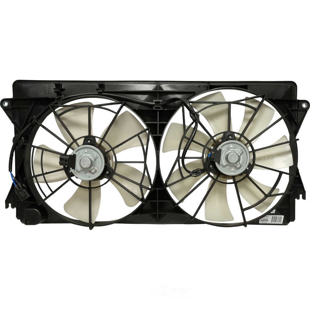 UAC FA 50170C Dual Radiator and Condenser Fan Assembly