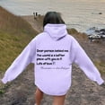 thumbnail image 5 of Dear Person Behind Me Jesus Hoodies for Women Fall Winter Long Sleeve Christian Hooded Sweatshirt with Pockets Pullover Tops, 5 of 7