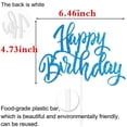 thumbnail image 4 of Decoración para tartas, color azul, feliz cumpleaños, de Notbadsys, 4 of 7