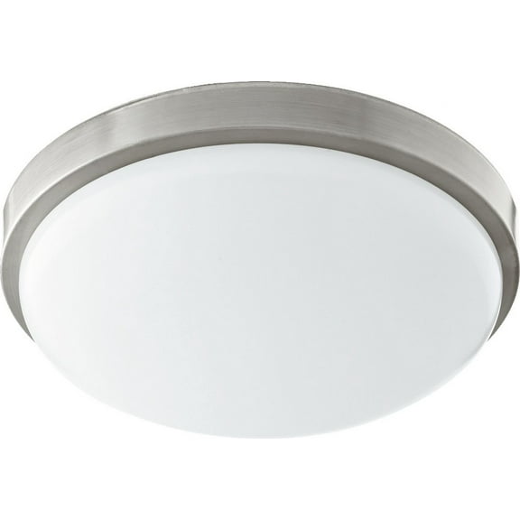 Quorum Lighting - LED Ceiling Mount - Ceiling Mount - 15W 1 LED Round Flush