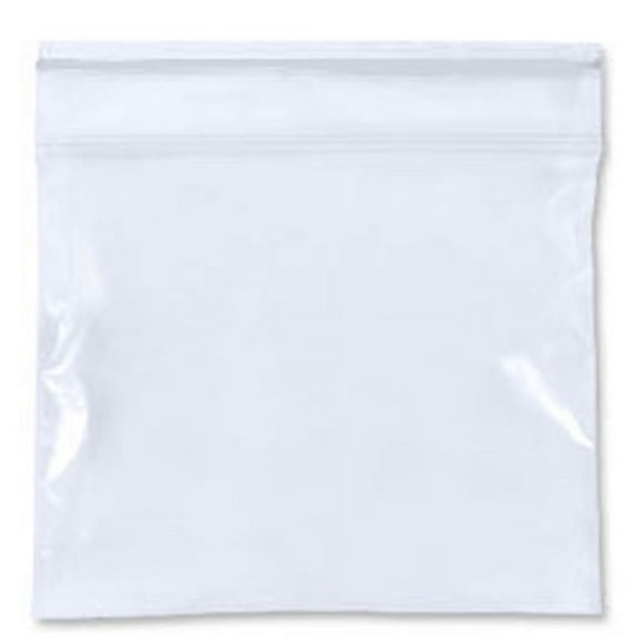 Reclosable Poly Bags - 4" x 4", 2 mil, Clear (Pack of 1000 bags)