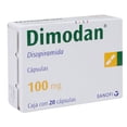 thumbnail image 1 of Dimodan 100 mg 20 cápsulas, 1 of 2