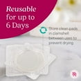 thumbnail image 6 of Nurse & Nourish [8 Pads] Silicone Nipple Pads for Breastfeeding Soreness, 6 of 7