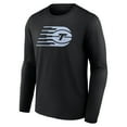 thumbnail image 2 of Men's Black Toronto Tempo Primary Logo Long Sleeve T-Shirt, 2 of 3