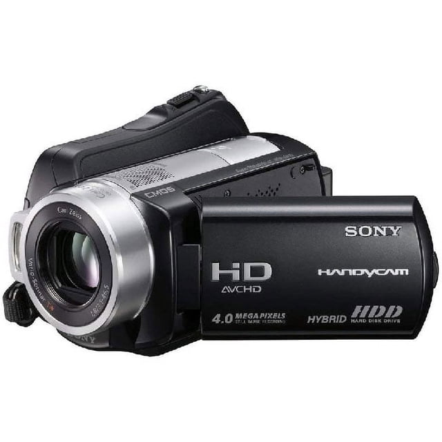 Videocámara digital Sony Handycam HDR-SR10 Full HD 1920 x 1080 pantalla táctil LCD de 2,7' negro