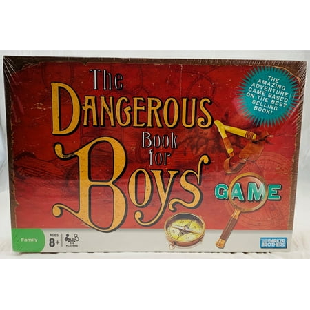 Dangerous Book for Boys Game - 2008 - Parker Brothers - New