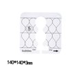thumbnail image 3 of Sewing Quilting Ruler Clear Acrylic Patchwork Positioning Ruler DIY Sewing Tailor Template for, 3 of 7