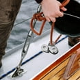thumbnail image 4 of FONDOTIN Stainless Steel Marine Line Cleats For Boat Rope Protection Silver 1 Set, 4 of 8