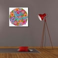 thumbnail image 6 of Epic Graffiti 'Inspirational Quotes 26' by Hello Angel, Giclee Canvas Wall Art, 26"x26", 6 of 8