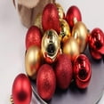 thumbnail image 5 of 24Pcs Christmas Ball Set Party Decorations Painted Christmas Home Parties Decoration Christmas Tree Hanging Balls,1.2", 5 of 7