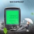 thumbnail image 1 of Bicycle Computer, Bike Stopwatch Waterproof Multifunction Backlight Bike Odometer  For Road Bike For Mountain Bike, 1 of 8