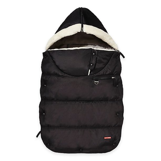 SKIP*HOP Stroll & Go ThreeSeason Toddler Footmuff in Black Walmart
