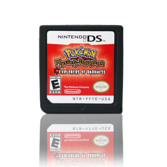 Pocket Mystery Dungeon: Explorers of Darkness NDS Game DS Cartridge card